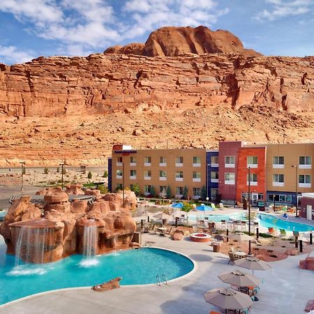 Fairfield Inn & Suites By Marriott Moab Exterior foto