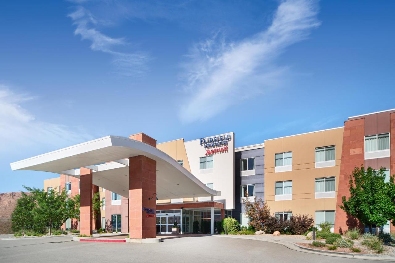 Fairfield Inn & Suites By Marriott Moab Exterior foto