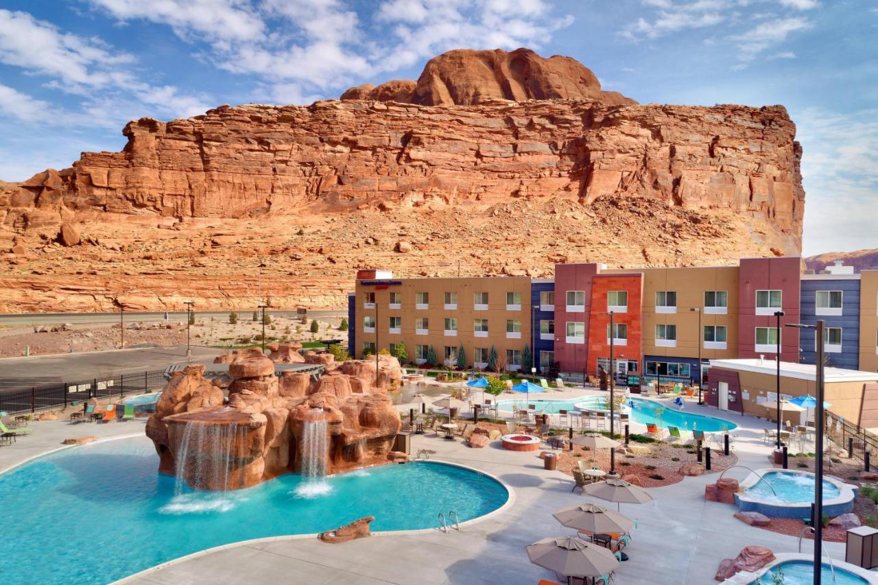 Fairfield Inn & Suites By Marriott Moab Exterior foto