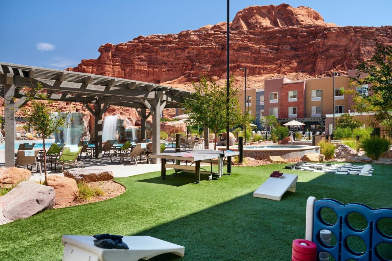 Fairfield Inn & Suites By Marriott Moab Exterior foto