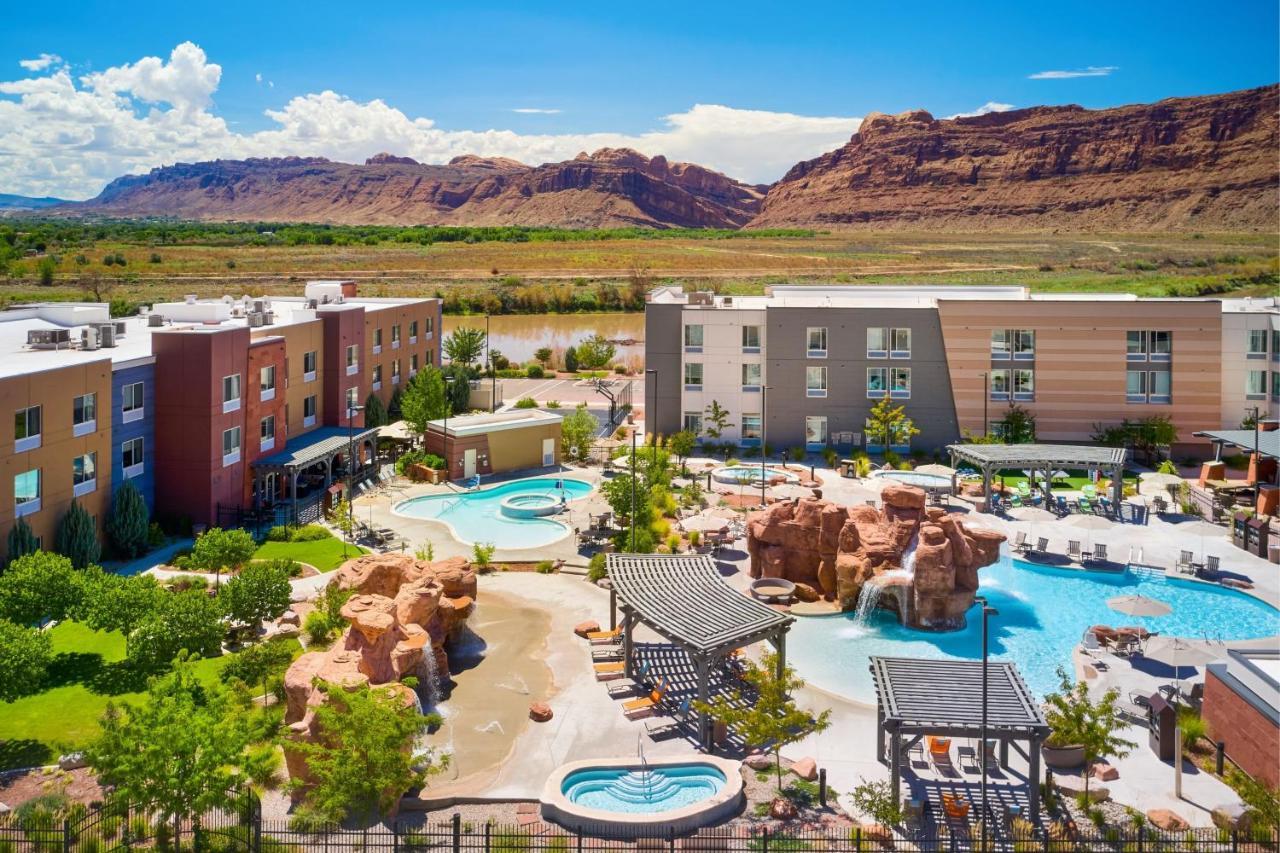 Fairfield Inn & Suites By Marriott Moab Exterior foto