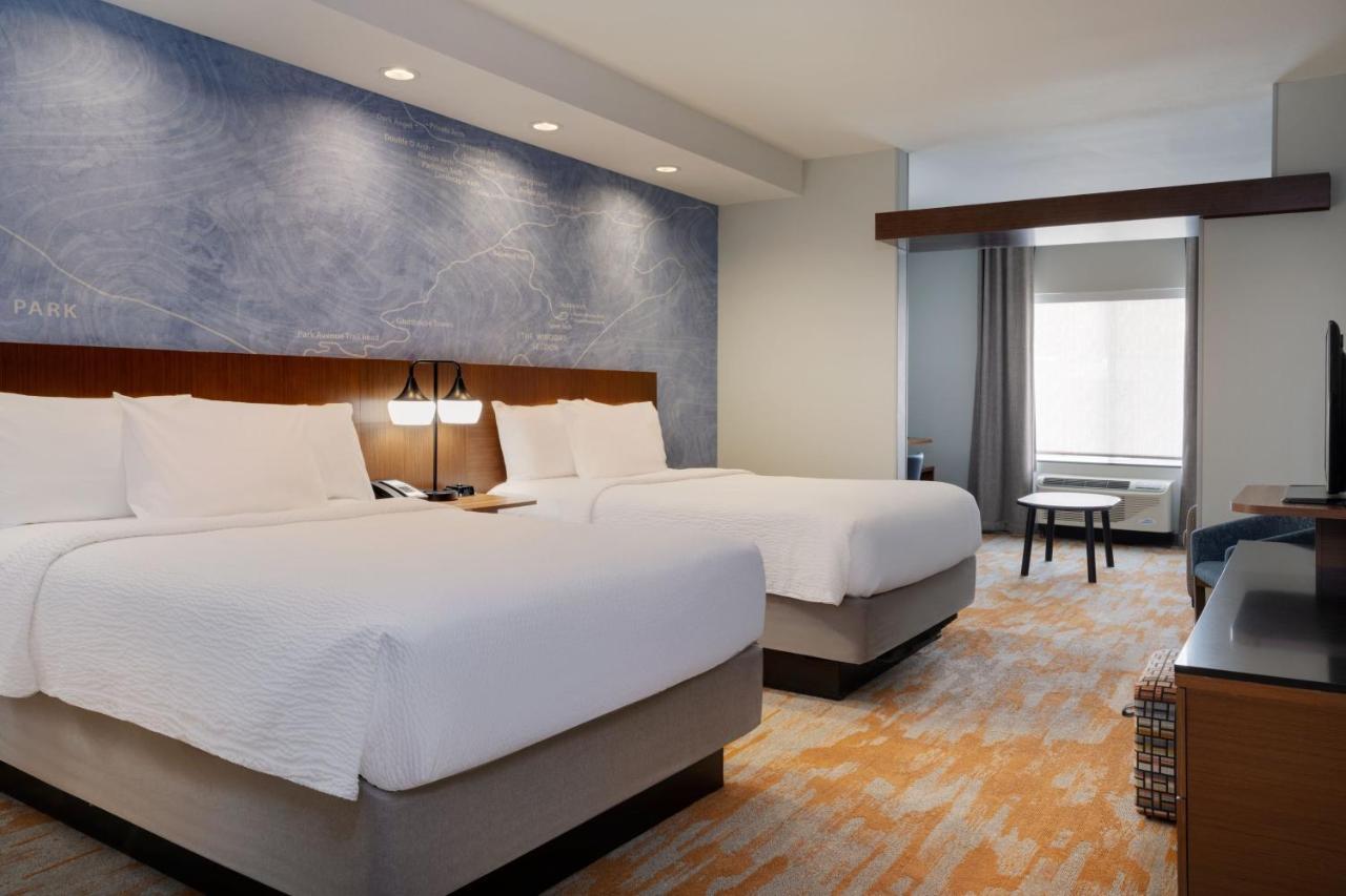Fairfield Inn & Suites By Marriott Moab Exterior foto