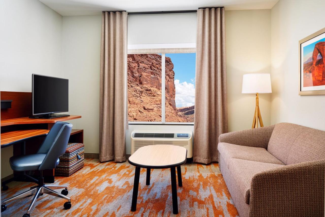 Fairfield Inn & Suites By Marriott Moab Exterior foto