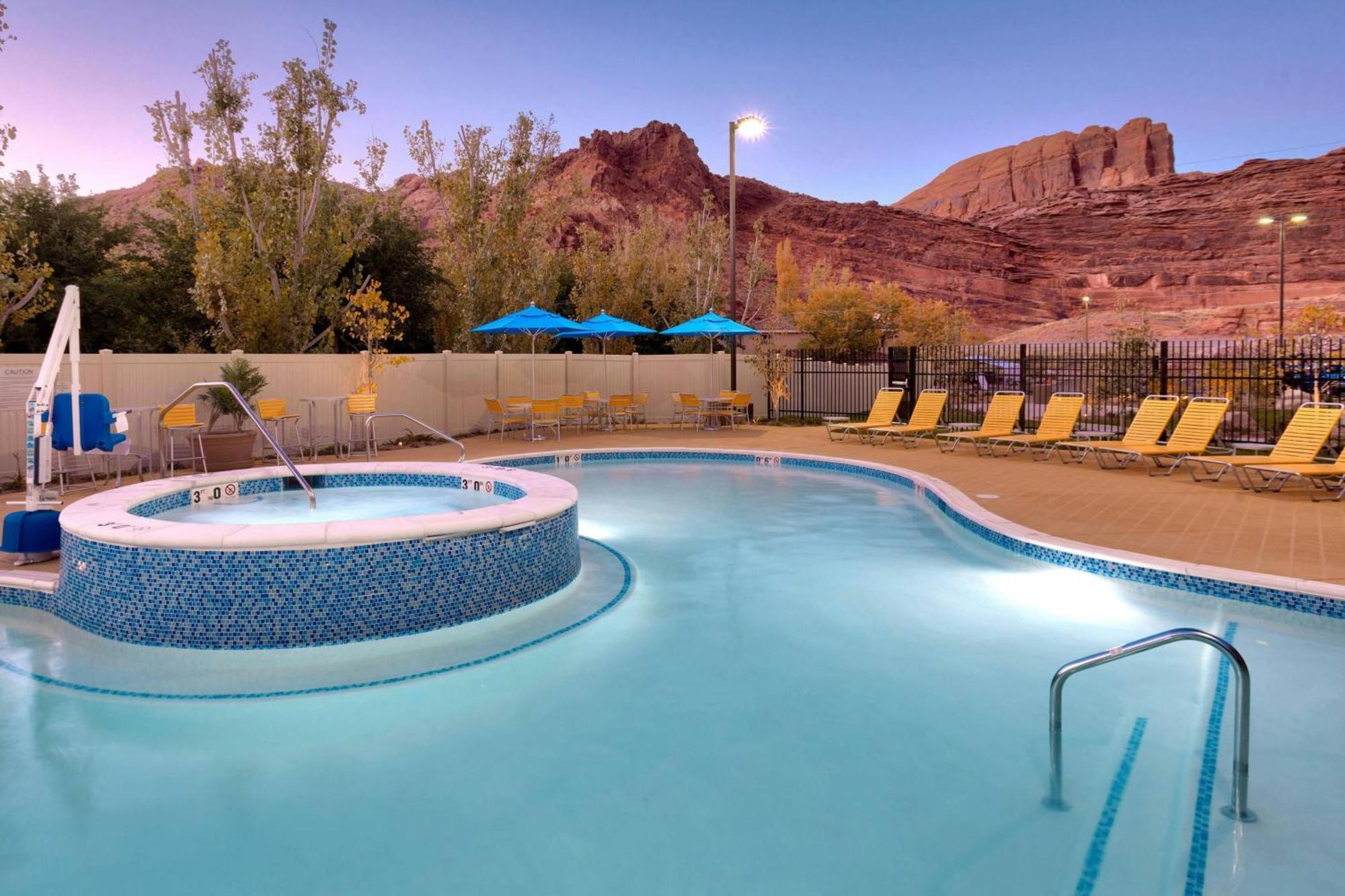 Fairfield Inn & Suites By Marriott Moab Exterior foto