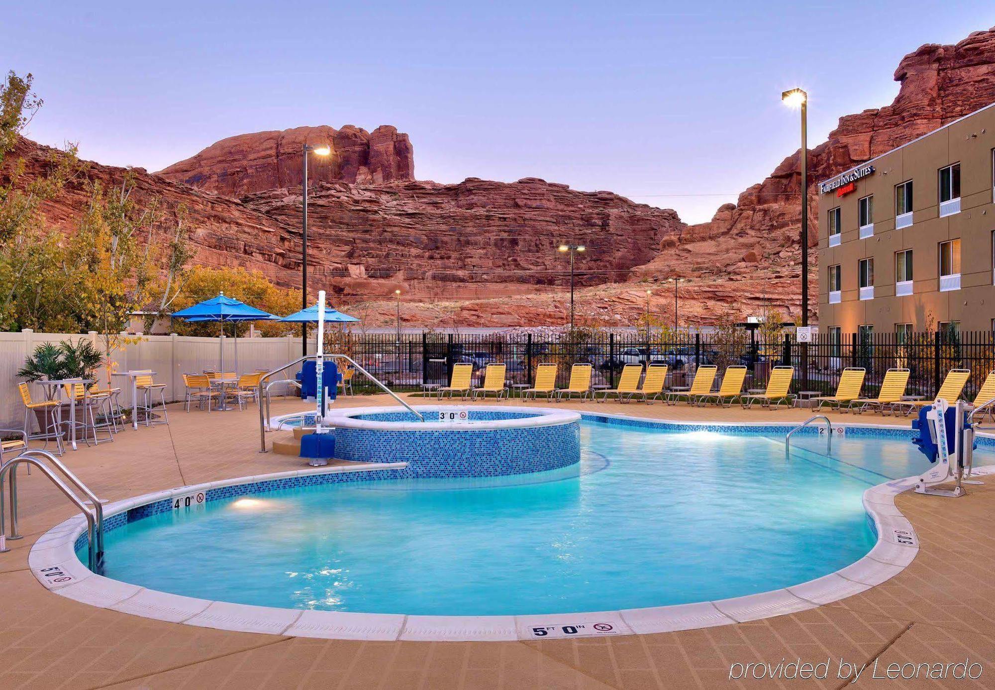 Fairfield Inn & Suites By Marriott Moab Exterior foto