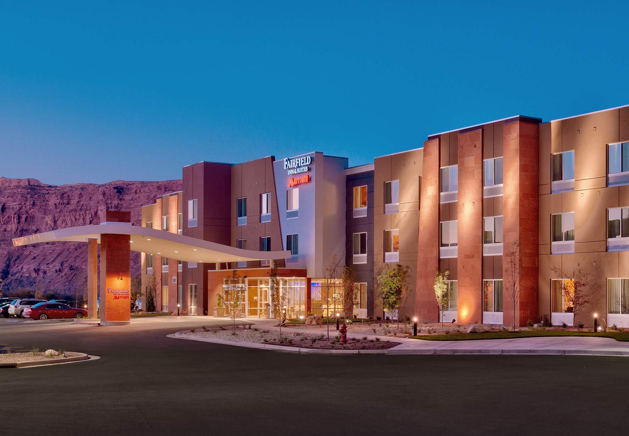 Fairfield Inn & Suites By Marriott Moab Exterior foto