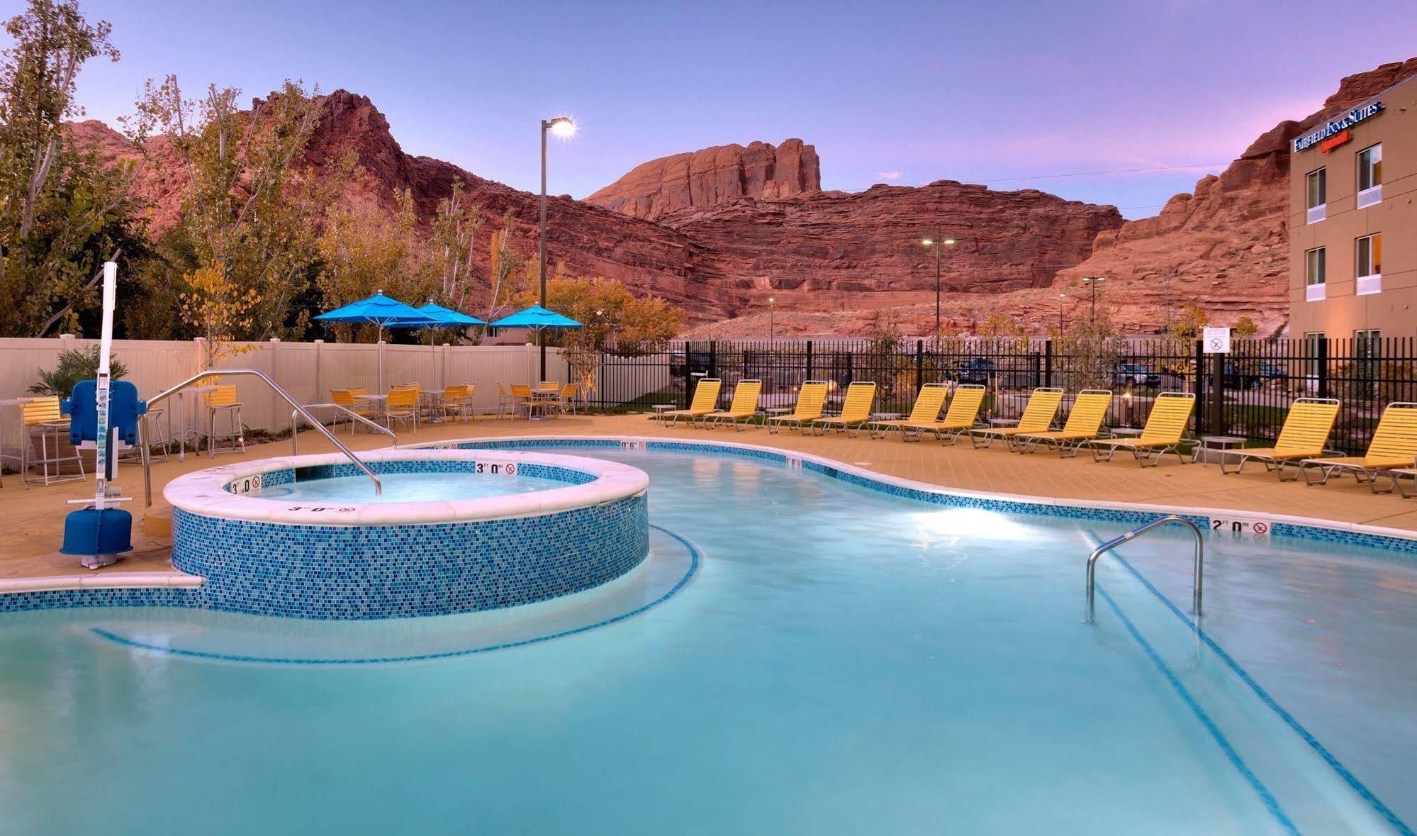 Fairfield Inn & Suites By Marriott Moab Exterior foto