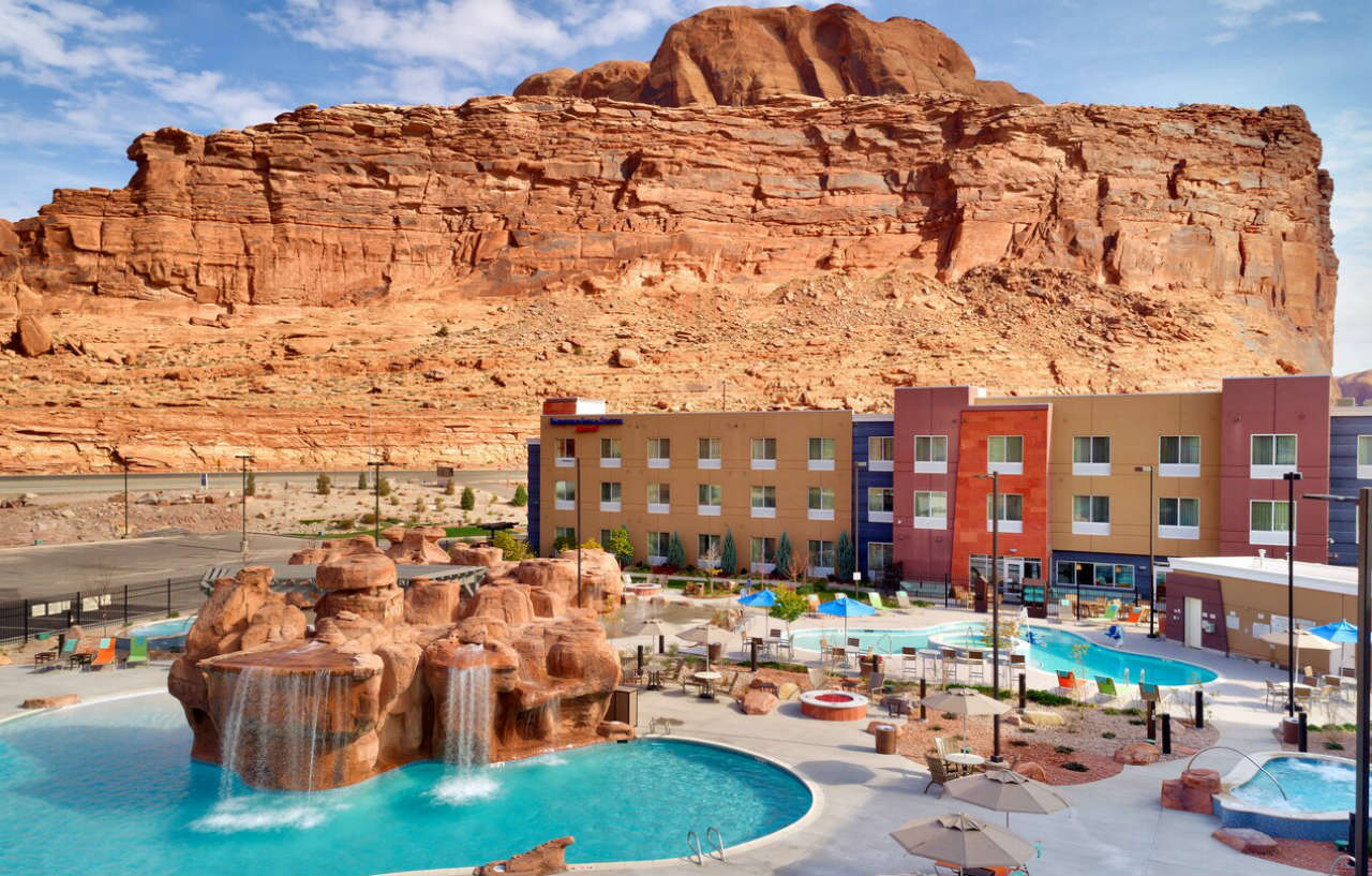 Fairfield Inn & Suites By Marriott Moab Exterior foto