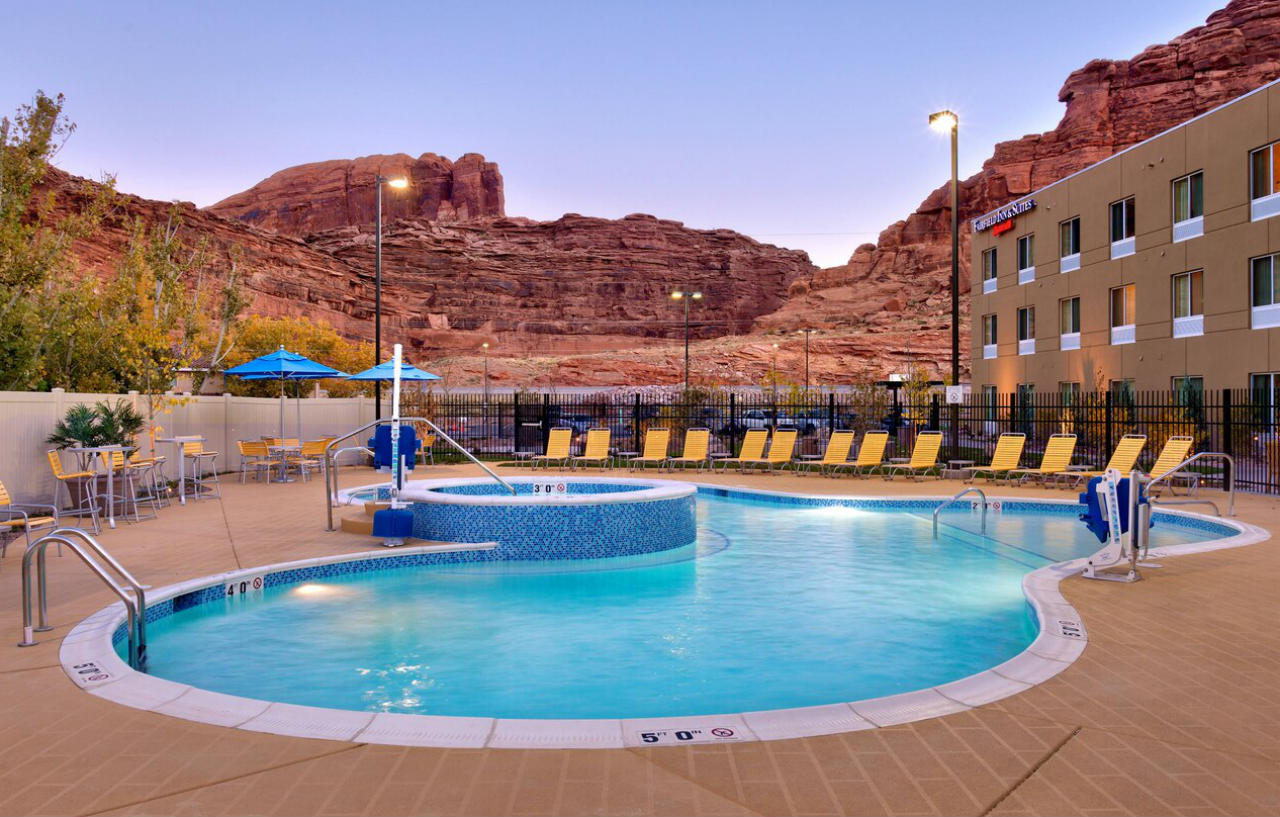 Fairfield Inn & Suites By Marriott Moab Exterior foto